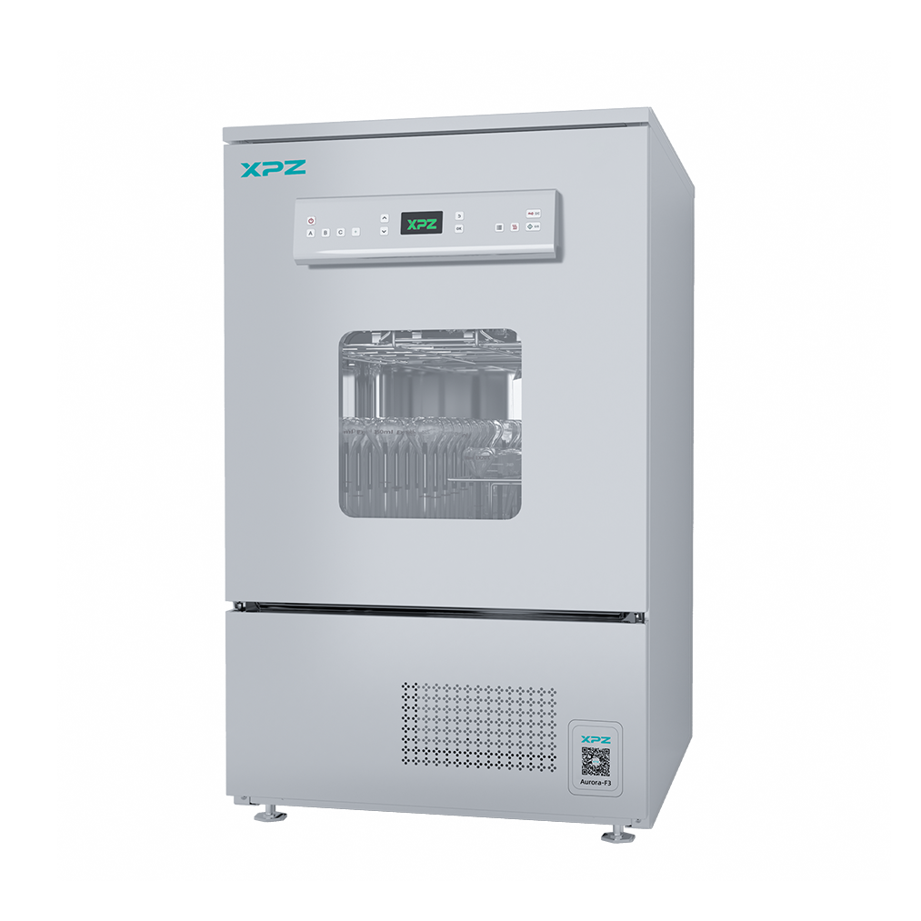 Aurora-3/F3經(jīng)典版實(shí)驗(yàn)室洗瓶機(jī)