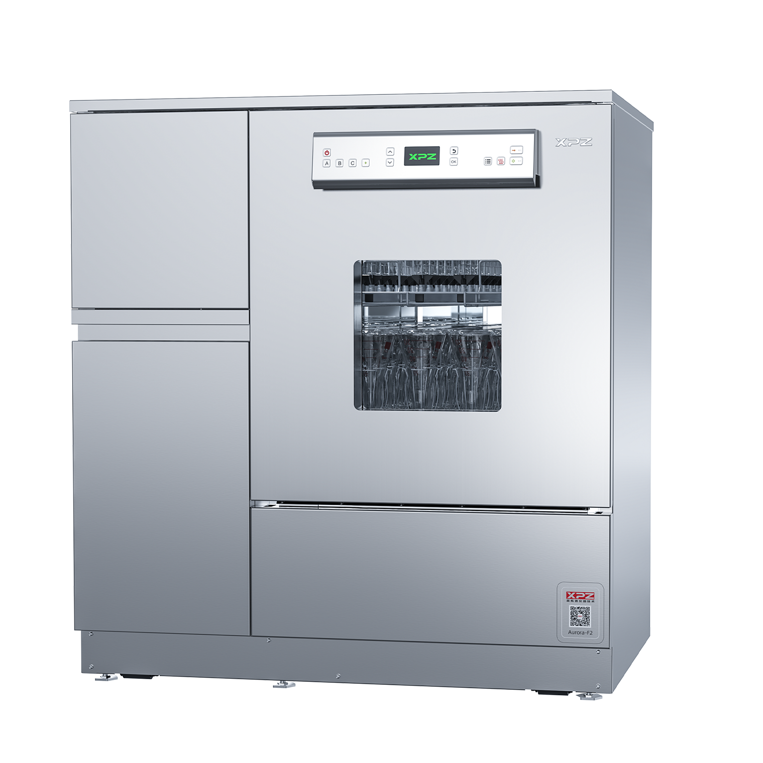 Aurora-F2實(shí)驗(yàn)室洗瓶機(jī)